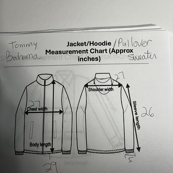 Tommy Bahama Jeans Reversible Dark Blue 1/4 Zip Mens Pullover Sweater Size XXL - Picture 3 of 14